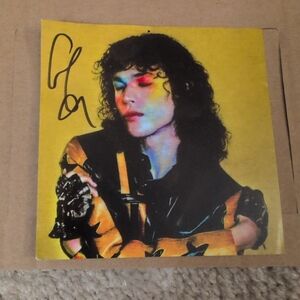 Signed Conan Gray Found Heaven Cd Insert